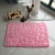 Cobblestone Embossed Carpet Floor Mat Bedroom Foot Mat Doormat Kitchen Bathroom Mat Sponge Water-Absorbing Non-Slip Mat