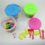 Factory Customized DIY Toys Children Colored Clay Plasticene 12 Color Small Barrel Colored Clay Water-Based Mud Flour Mud Canned