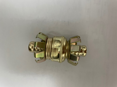US Garden Connector 1/2 Water Pipe Couplings Lotus Joint Metal Copper Connection Attached Claw