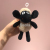 Lamb Doll Sean Plush Toy Cartoon Cartoon Three-Color Xiao En Sheep Long-Haired Sheep Keychain Doll