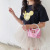 New Princess Girl Messenger Bag 1 to 3 Years Old-6 Years Old Little Girl Baby Classic Style Western Style Shoulder Bag