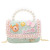 Korean Style New Children's Cartoon Messenger Bag Baby Fashion Cute Western Style Small Bag Trendy Girl Princess Cute