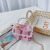 New Children's Bags Classic Style Pearl Hand Crossbody Bag Fashion Girl Instafamous Princess Western Style One Shoulder Powder Bag