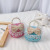 Girls' Bags Crossbody Bag Princess Beauty Pop Handbag Little Girl Fashion Shoulder Bag Baby Girl Cute Small Crossbody Bag