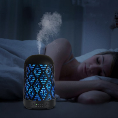 3D Glass Colorful Aroma Diffuser · Humidifier