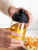 Glass Seasoning Bottle Kitchen Seasoning Box Sealed Moisture-Proof Seasoning Can Lid Spoon Salt Control Oil Pot Home Seasoning Can Set