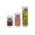 Easy-to-Buckle Sealed Cans Plastic Tank Food Snacks Melon Seeds Dried Fruit Coarse Cereals Storage Cans Transparent Sealed Easy-to-Buckle Cans