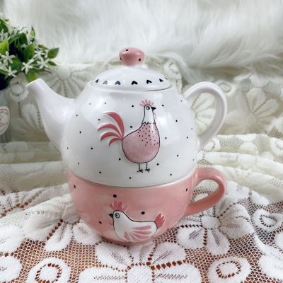 One Person Afternoon Tea Series One Cup One Pot Cup Pot Set