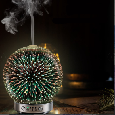 Glass Colorful Aroma Diffuser · Humidifier