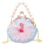 Princess Elsa Women's Children's Bags Children's Pearl Hand Bag Net Red Ocean Style Little Girl Baby Fashion Messenger Bag