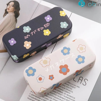 Factory Custom Wholesale New Korean Style Simple Ins Style Creative Personalized Sunglasses Sunglasses Case Iron Box Glasses Case