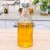 New Kitchen Stainless Steel Cover Sealed Seasoning Glass Bottle Potable Spirit Sauce Vinegar Oil Bottle