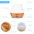 Egg Aromatherapy Humidifier Ultrasonic Colorful Mute