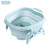 New Roller Folding Foot Bath Tub Portable Feet Bathing Tub Wash Foot Basin Home Travel Feet-Washing Basin