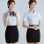 Business Hip-Wrapped Dress Women's Black Navy Blue Business Sheath Skirt Office White Collar Stretch Skirt Suit Skirt