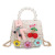 2024 Children's Small Bags Women's Cute Princess Mini Fashion Korean Fashion Cartoon Net Red Ocean Style Shoulder Messenger Bag