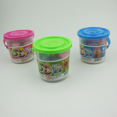 Dodolu Colored Clay Manufacturer Water-Based Mud DIY Flour Mud Toy Mud Processing Customized Mud Flour Mud Plasticene