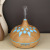 New Wood Grain Humidifier Aroma Diffuser Hollow Colorful Light Remote Control Bluetooth Speaker 500ml