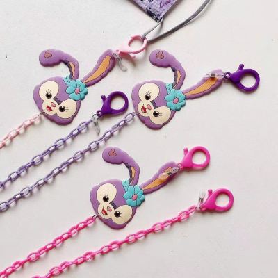 New Cartoon Creative Bunny Lanyard Mask Chain Eyeglasses Chain Mask Rope Lanyard