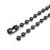 Jiye Hardware Chain Gun Black Bead Necklace Luggage Accessories Clothing Jewelry Picture Inquiry