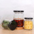 Transparent Laoganma Pickles Bottles Chili Sauce Pickles Storage Bottle Sealed Glass Cans Household Sealed Jam Jar