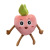 Fruit Plush Toys Pendant Girls Backpack Doll Pendant Car Key Small Bag Keychain Ornaments