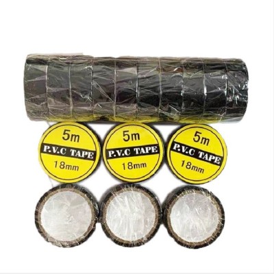 Electrical Tape Insulation Tape PVC Insulation Tape Black Electrical Tape 17mm * 3M