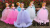 New 40cm Ddung Barbie Wedding Doll Keychain Big Lace Doll Pendant Children's Toy