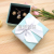 Factory Customized Jewelry Box Ring Packing Box Necklace Bracelet Gift Jewelry Box Earrings Bow Ribbon Customization