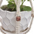 Net Pocket Gardening Creative Plant Greening Basket Suspension Device Cotton String Hand Woven Hang Rope Cross-Border