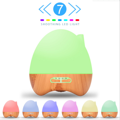 Egg Aromatherapy Humidifier Ultrasonic Colorful Mute