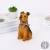 All Kinds of Precious Dog Modeling Ornaments Synthetic Resin Animal Model Home Living Room Courtyard Decorations