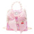 Girls' Bags 2024 New Children's Single-Shoulder Bag Bag Fashionable Stylish Tide Crossbody Bag Design Princess Bag