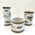 Guyun Factory Ceramic Crafts Decoration Creative Vase Drawing Real Gold High-Grade Horse Soft Home  Flower Holder