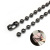 Jiye Hardware Chain Gun Black Bead Necklace Luggage Accessories Clothing Jewelry Picture Inquiry