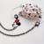 New Cartoon Little Mouse Avatar Pendant Lanyard Eyeglasses Chain Mask Chain