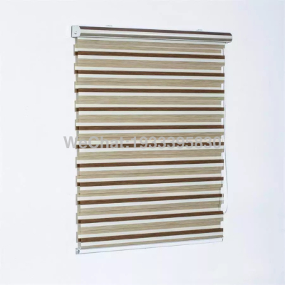 Artificial Linen Color Matching Roller Shutter Curtain Blinds Soft Gauze Curtain Factory Wholesale