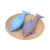 Creative Pressure Relief Douyin Online Influencer Hand Pinch Multi-Color Dolphin Vent Ball Toy New Exotic Spoof Children's Fun Toy