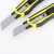 Plastic Single Hair Large Size Art Knife 18MM Wallpaper Knife Heavy Duty Paper Cutter Utility Knife Factory WholesaleM