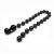 Jiye Hardware Chain Swimming Black Bead Necklace Luggage Accessories Clothing Jewelry Picture Inquiry