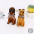 All Kinds of Precious Dog Modeling Ornaments Synthetic Resin Animal Model Home Living Room Courtyard Decorations