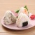 Japanese-Style Large and Small Triangle Rice Ball Mold 7-Piece Set Children's Bento Kimbap DIY Rice Sushi Tools