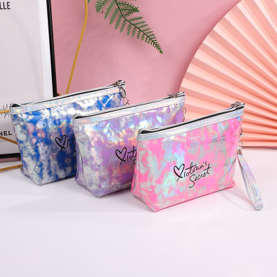 Factory Direct Supply Cosmetic Bag Wash Bag Factory Wholesale New Cosmetic Bag Portable Women's Portable Cosmetic Bag