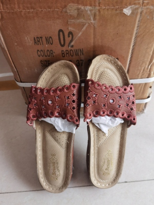 Women's Shoes Sandals Slippers Embroidered Shoes Shoes Foreign Trade Shoes
