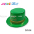 Plastic Printing New Year Hat round Laser Strip Western New Year a Tall Hat Holiday Decorative Hat