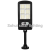 New Solar Street Lamp Induction Courtyard Wall Lamp Smart with Remote Control Outdoor Wall Lamp Stall Night Market Lamp