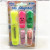 Macaron Color Fluorescent Pen Set Supermarket Dedicated