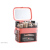 New Internet Celebrity Cosmetics Storage Box Portable Transparent Skin Care Products Holder Dustproof Cosmetic Case