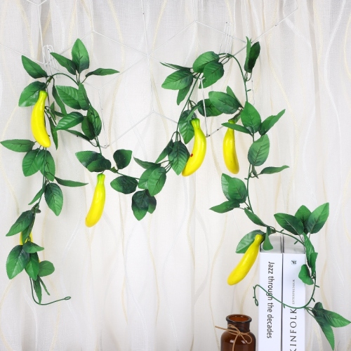 factory direct supply simulation fruit vine red apple orange pepper banana