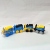 Children's New Four-Color Assembled Small Train Boy's Small Toy Capsule Toy Small Gift Food Capsule Toy Kinder Joy